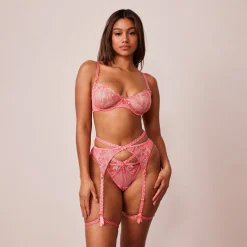 Casey Intimates Ensemble - Rose