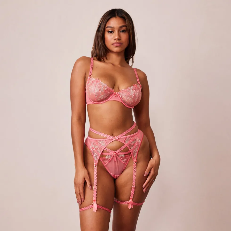 Casey Intimates Ensemble - Rose