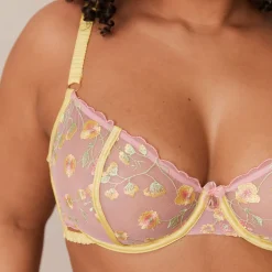Cassia Intimates Ensemble - Jaune citron