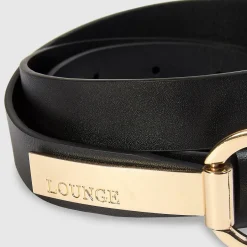 Ceinture à barrette - Noir