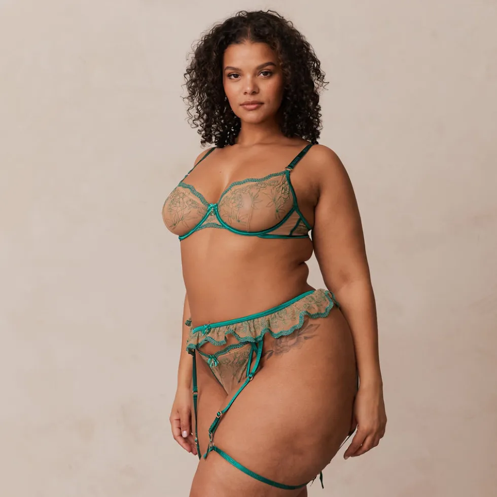 Celine Intimates Ensemble - Vert