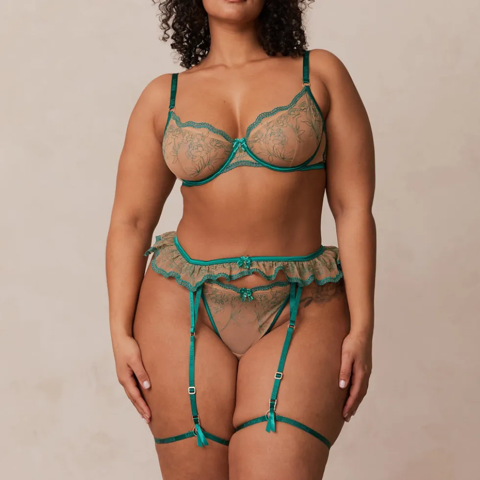 Celine Intimates Ensemble - Vert