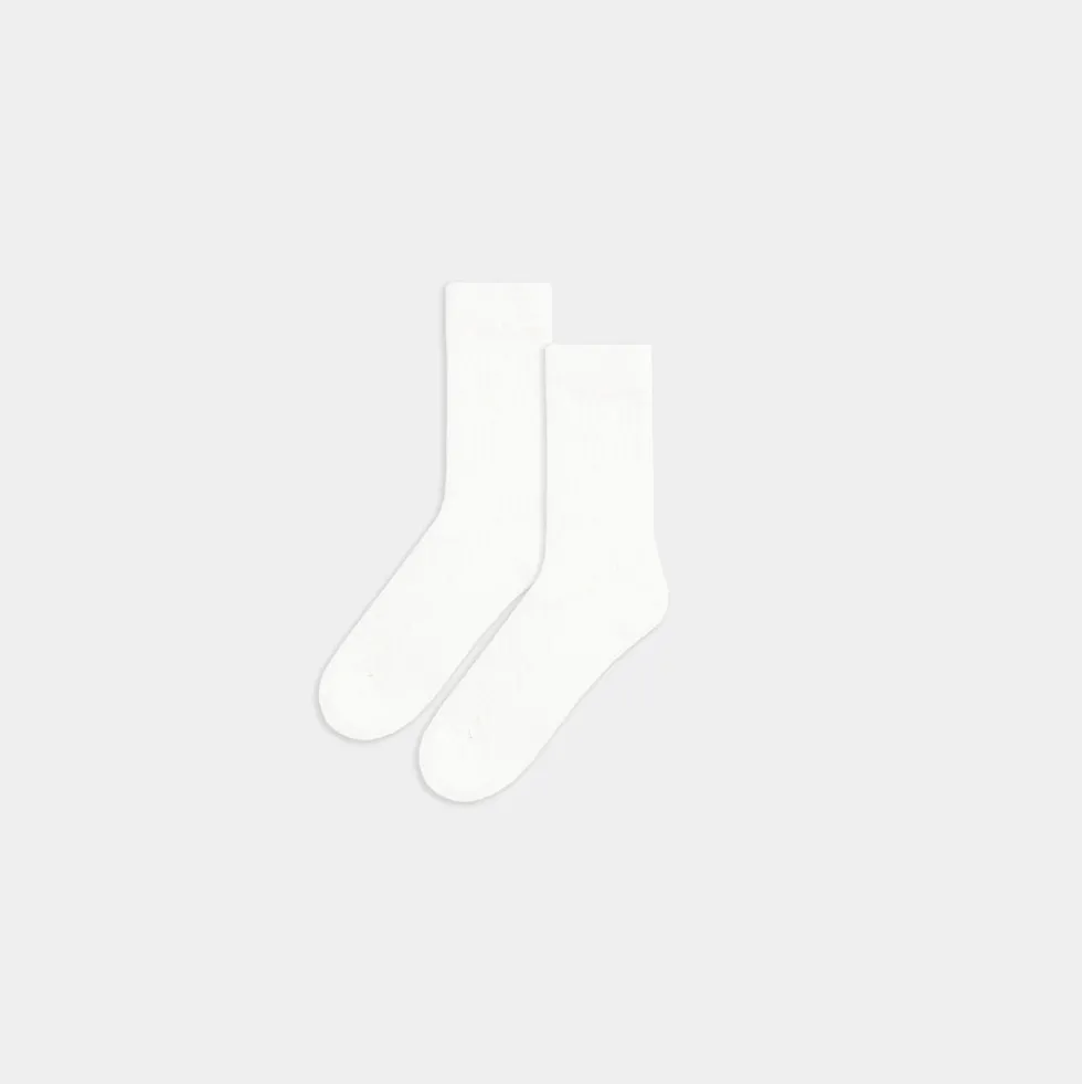Chaussettes Pointelles (Lot de 3) - Multicolore