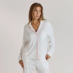 Chemise de Pyjama en Modal - Motif Floral