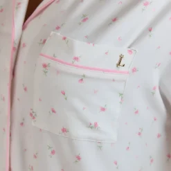 Chemise de Pyjama en Modal - Motif Floral