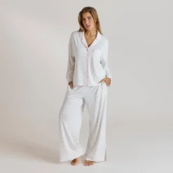 Chemise de Pyjama en Modal - Motif Floral