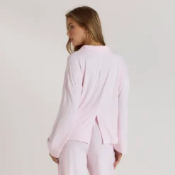 Chemise de Pyjama en Modal - Rose