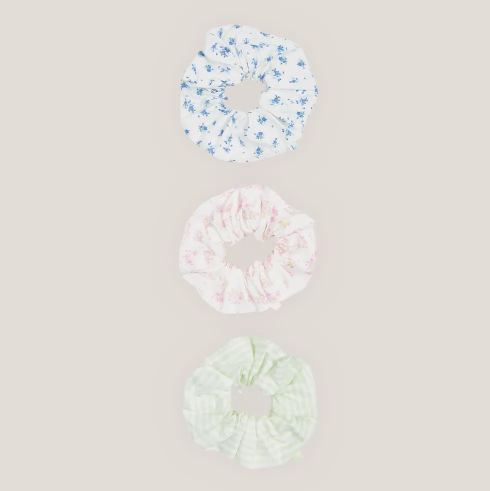 Chouchous Bloom & Stripe (Pack de 3) - Multicolore
