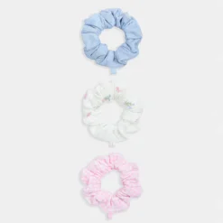 Chouchous Imprimés (3er-Pack) - Multicolore