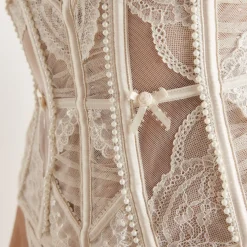Corset Christina (Ensemble) - Ivoire