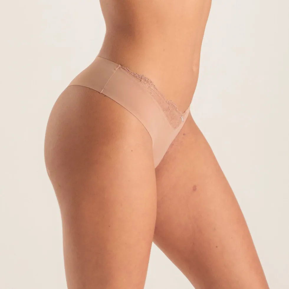 Culotte Brésilienne Anti-Gravity - Miel