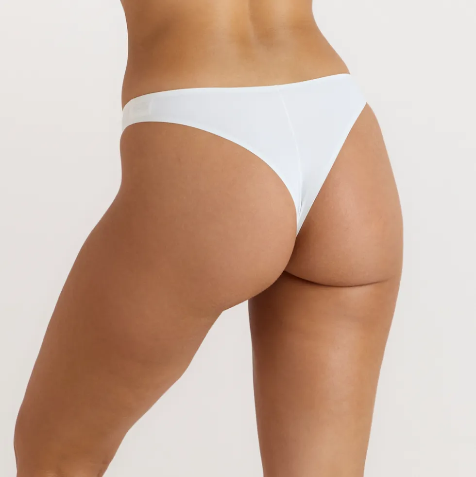 Culotte Brésilienne sans Coutures - Blanc