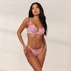 Eden Balcony Soutien-Gorge - Rose