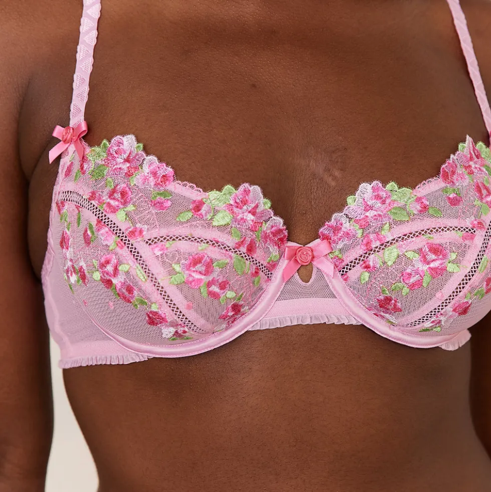 Eden Balcony Soutien-Gorge - Rose