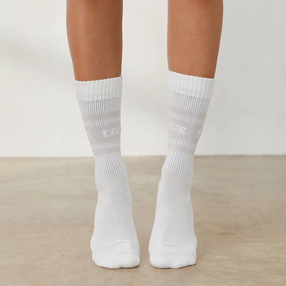 Essential Chaussettes (pack de 2) - Crème