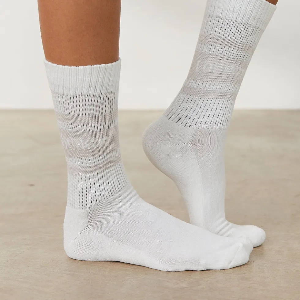 Essential Chaussettes (pack de 2) - Crème