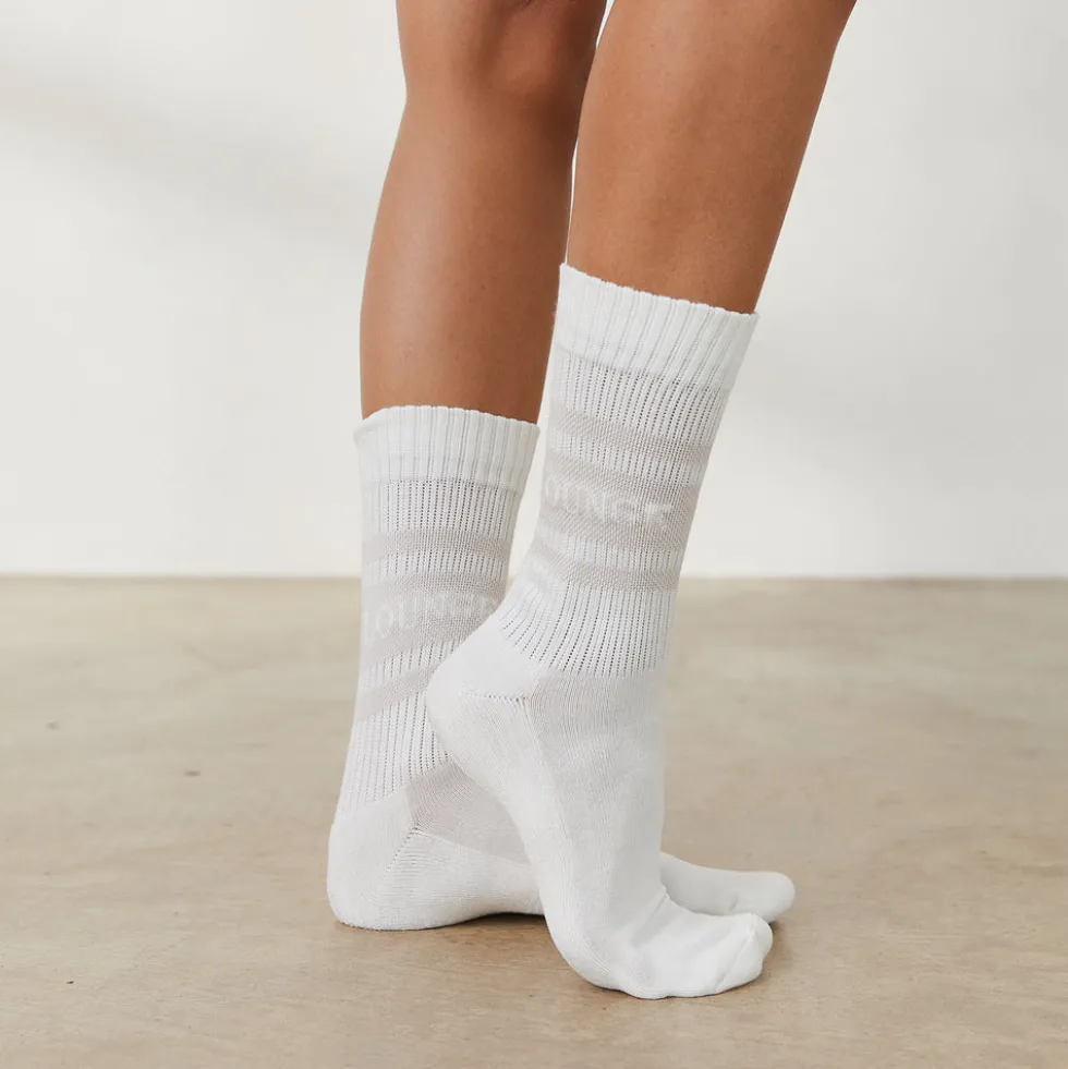 Essential Chaussettes (pack de 2) - Crème