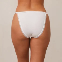 Fruity 'Feeling Fruity' Culotte - Blanc
