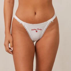 Fruity 'Feeling Fruity' G-string - Blanc