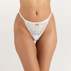 G-String Flirt - Blanc