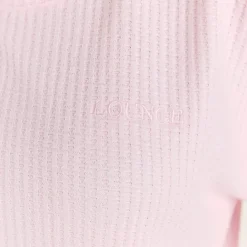 Haut de Pyjama Soft Waffle - Rose