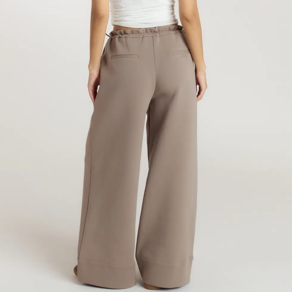 Jogger en Néoprène - Taupe