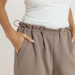 Jogger en Néoprène - Taupe