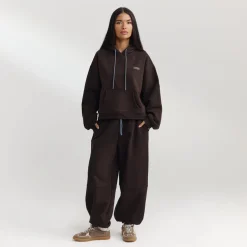 Jogging Barrel - Chocolat Noir