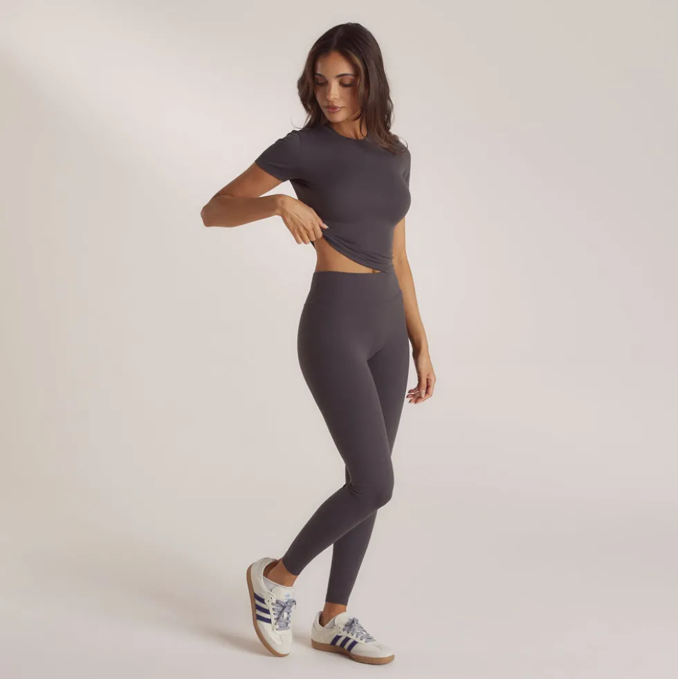 Legging Classique - Gris Cendré
