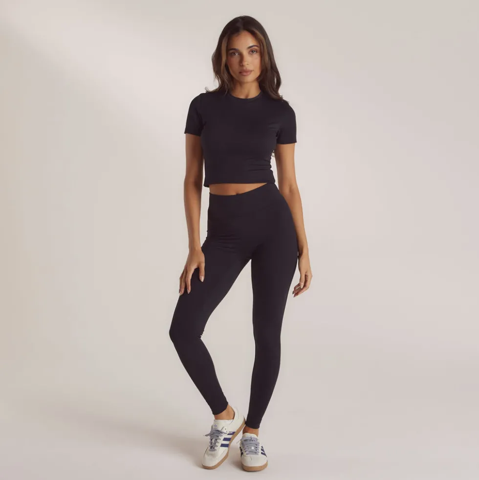 Legging Classique - Noir