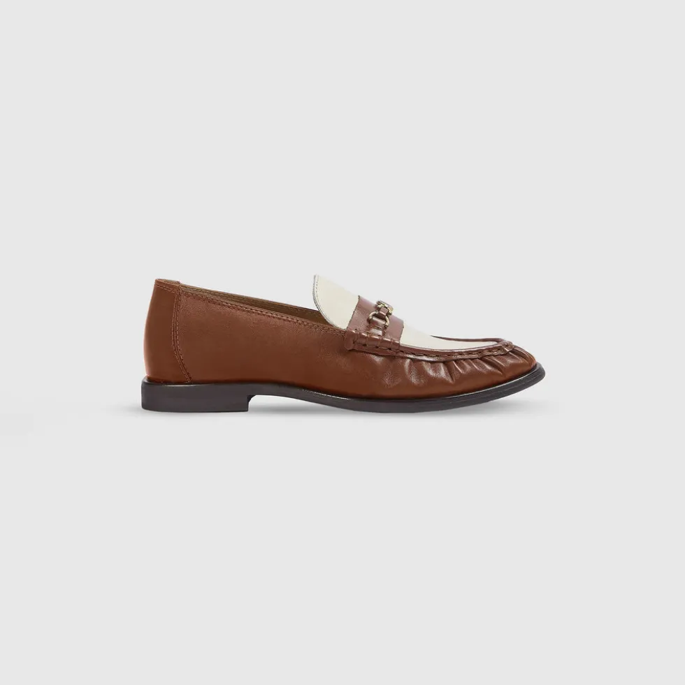Mocassins Agnes - Beige/Crème
