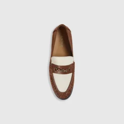 Mocassins Agnes - Beige/Crème
