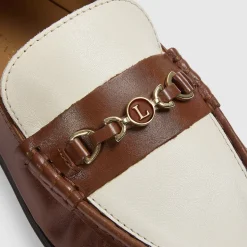 Mocassins Agnes - Beige/Crème