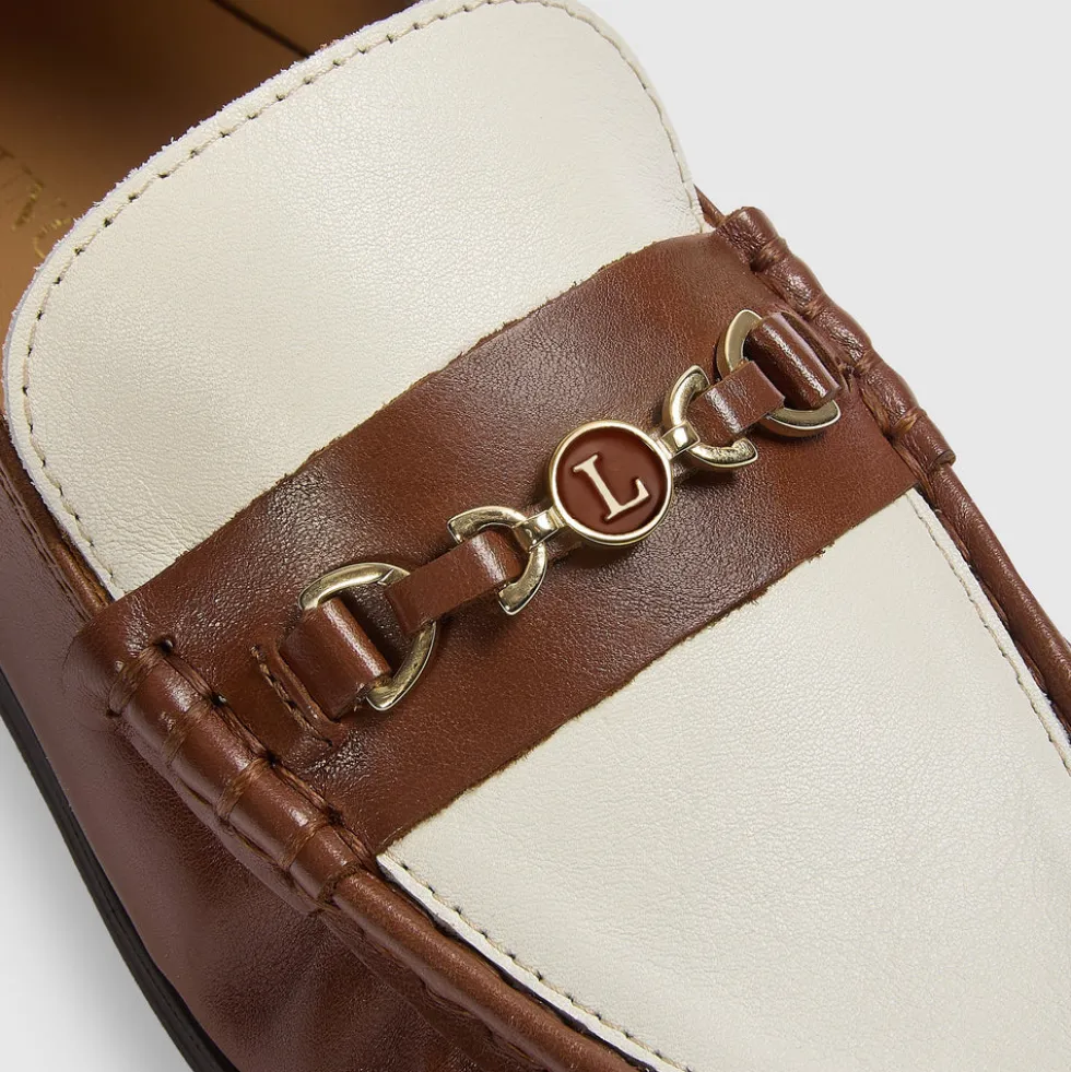 Mocassins Agnes - Beige/Crème