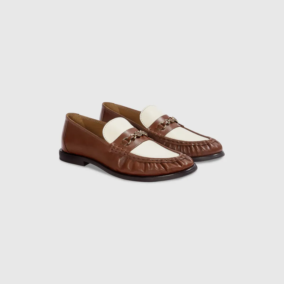 Mocassins Agnes - Beige/Crème