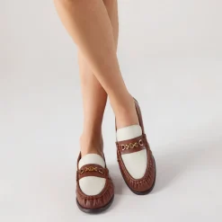 Mocassins Agnes - Beige/Crème