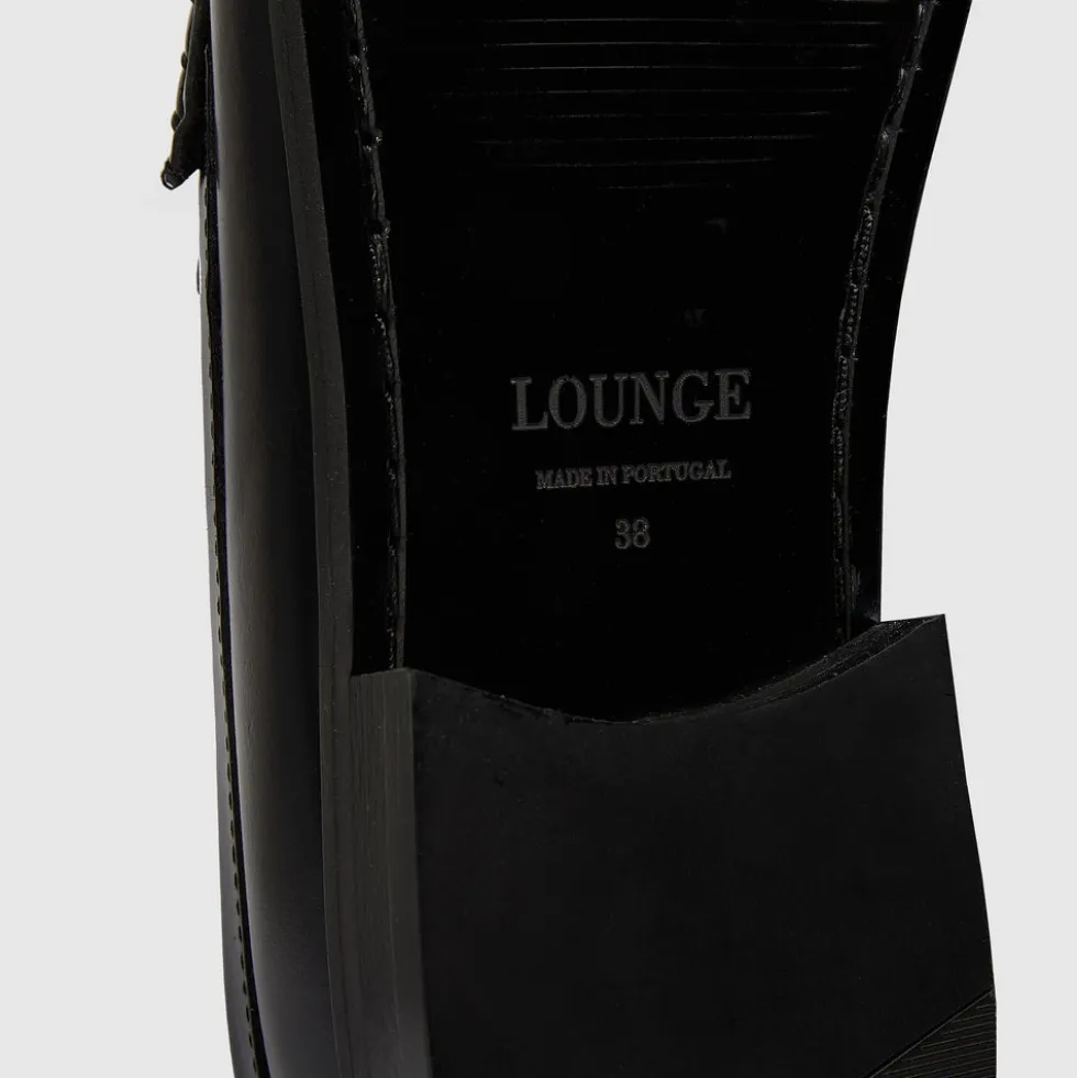 Mocassins Agnes - Noir