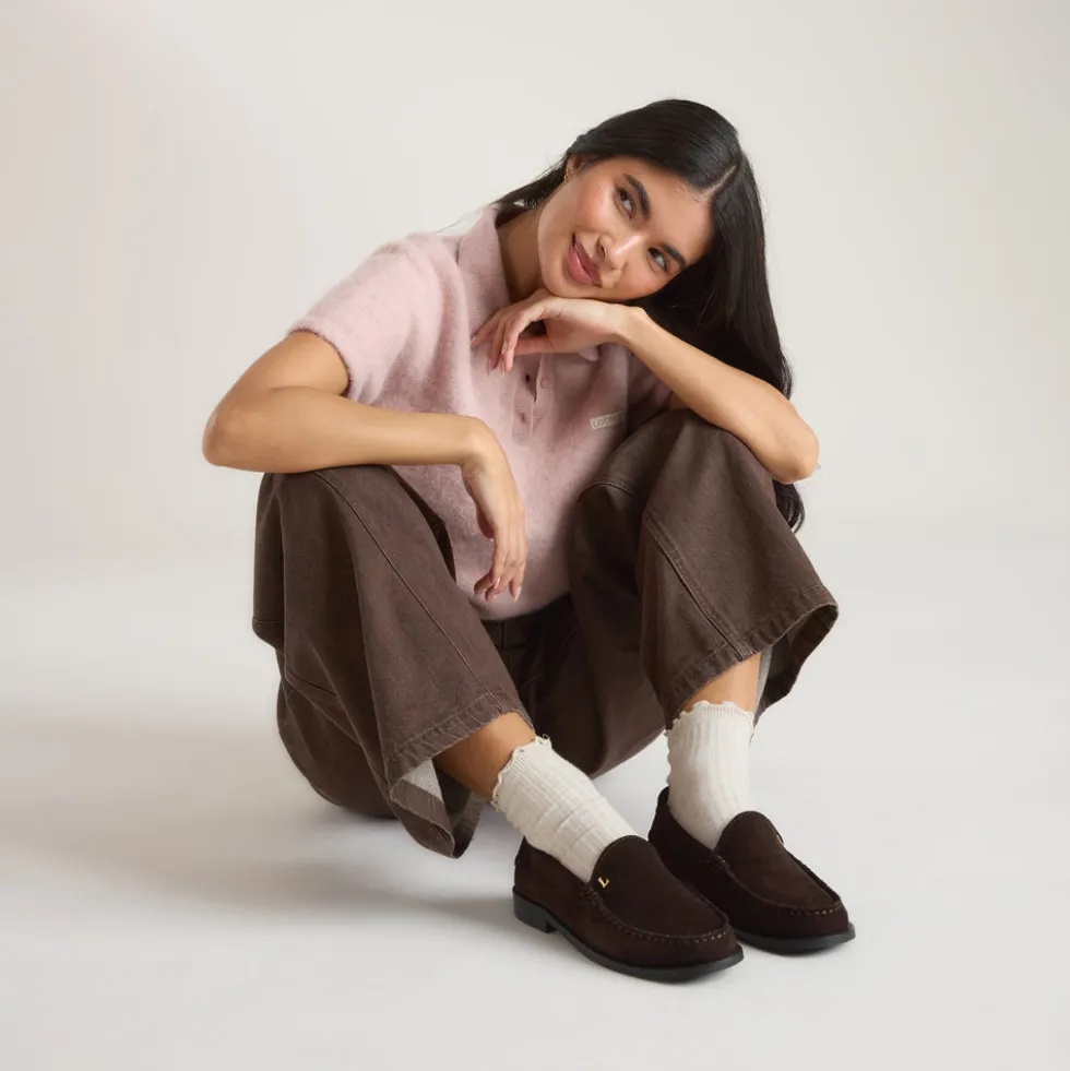 Mocassins Florrie - Chocolat