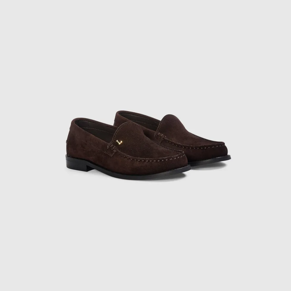 Mocassins Florrie - Chocolat
