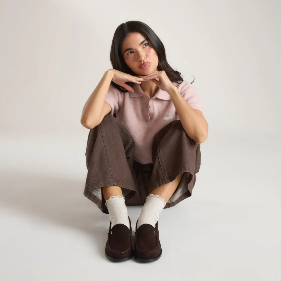 Mocassins Florrie - Chocolat