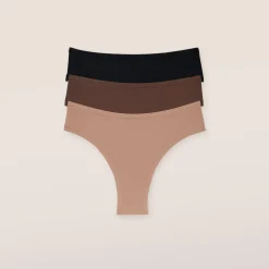 Nude Culottes Brésilien (Pack de 3) - Multiple