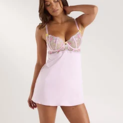Nuisette Elodie (Ensemble) - Rose
