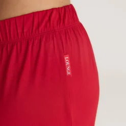 Pantalon de Pyjama Alpine Dreams - Rouge