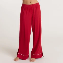 Pantalon de Pyjama Alpine Dreams - Rouge