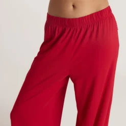 Pantalon de Pyjama Alpine Dreams - Rouge
