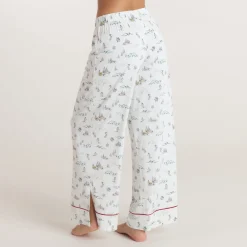 Pantalon de Pyjama Alpine Dreams - Imprimé Ski