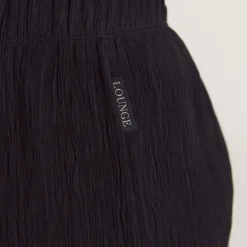Pantalon de Pyjama Crinkle - Noir