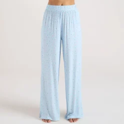 Pantalon de Pyjama en Modal - Bleu Floral