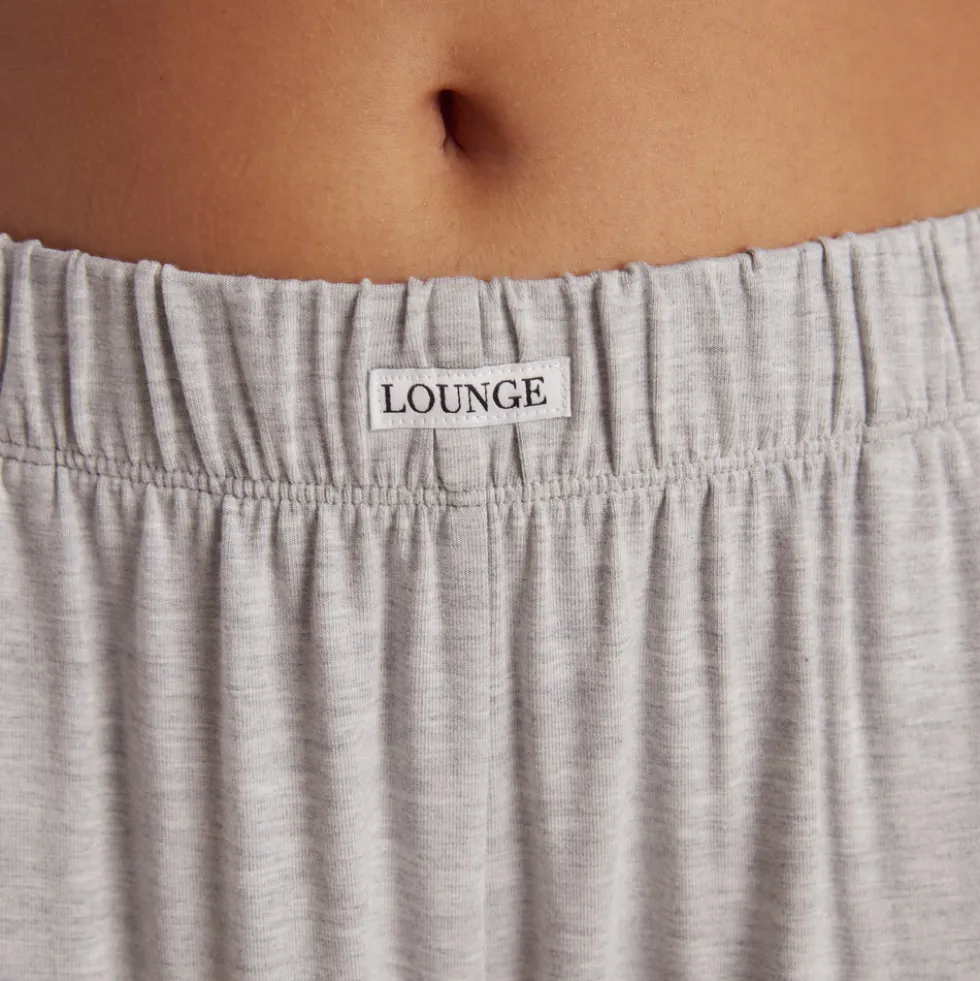 Pantalon de Pyjama en Modal - Gris Chiné