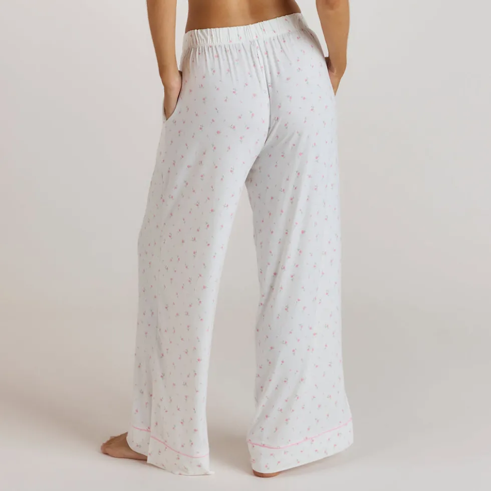 Pantalon de Pyjama en Modal - Motif Floral